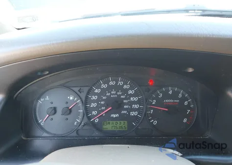 2003 Mazda Mpv Es/Lx/Lx-Sv из США, поврежденный, VIN JM3LW28A030358795